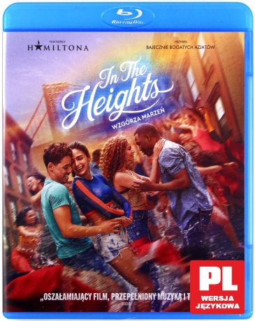 In The Heights: Wzgórza Marzeń [Blu-Ray]