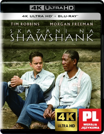 Skazani na Shawshank [Blu-Ray 4K]+[Blu-Ray]