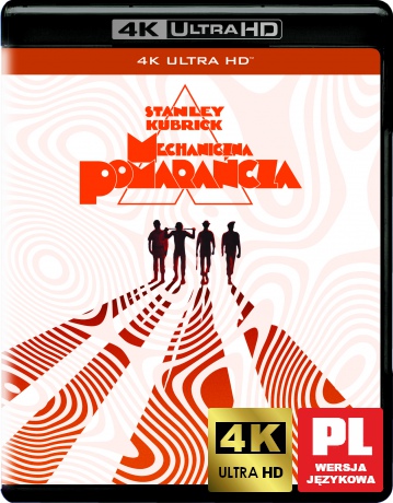 Mechaniczna pomarańcza [Blu-Ray 4K]