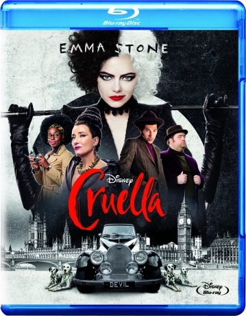 Cruella [Blu-Ray]