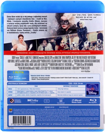 Cruella [Blu-Ray]