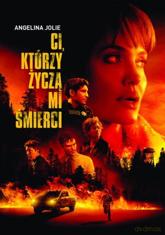Ci, którzy życzą mi śmierci [DVD]