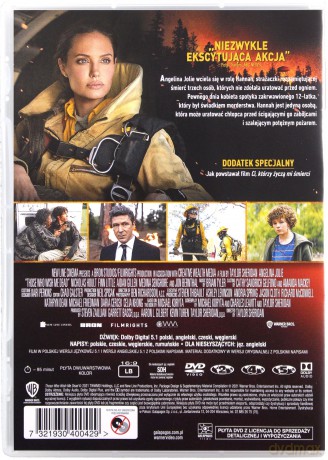 Ci, którzy życzą mi śmierci [DVD]