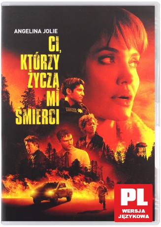 Ci, którzy życzą mi śmierci [DVD]