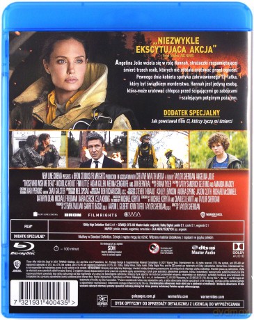Ci, którzy życzą mi śmierci [Blu-Ray]