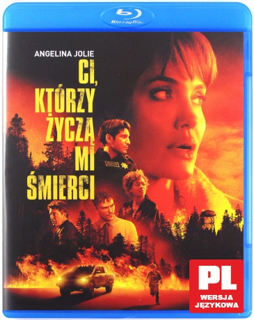 Ci, którzy życzą mi śmierci [Blu-Ray]