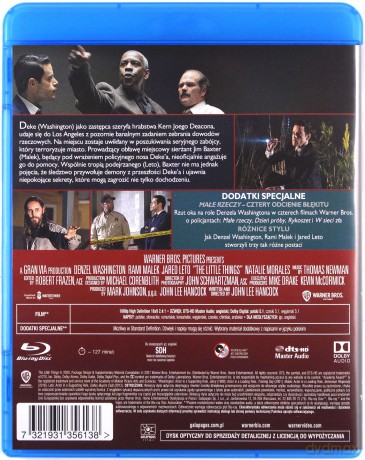 Małe rzeczy [Blu-Ray]