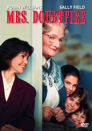 Pani Doubtfire [DVD]