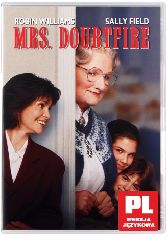 Pani Doubtfire [DVD]
