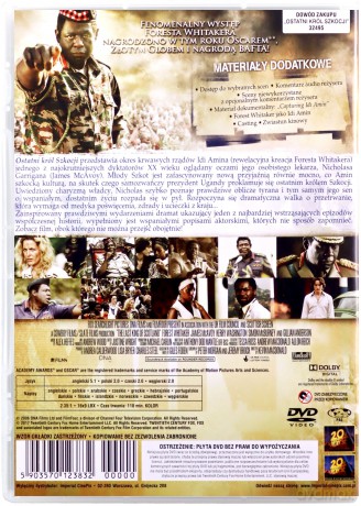 Ostatni Król Szkocji [DVD]
