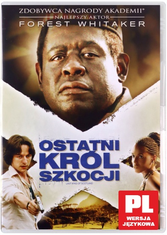 Ostatni Król Szkocji [DVD]