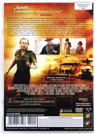 Australia [DVD] film