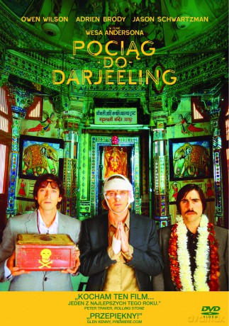 Pociąg do Darjeeling [DVD]