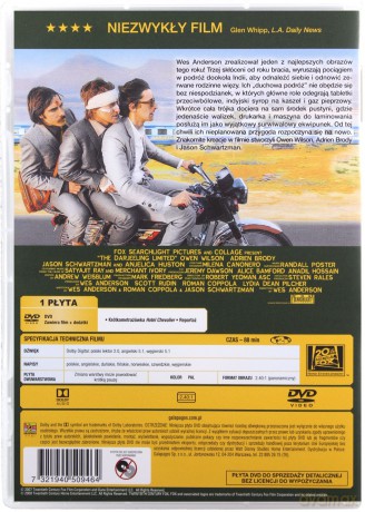Pociąg do Darjeeling [DVD]