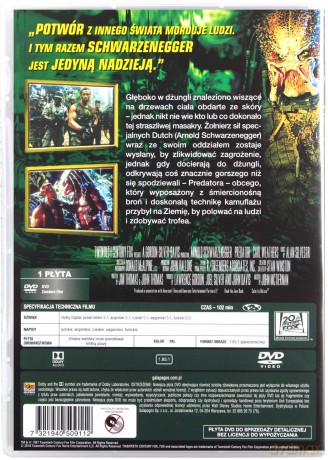 Predator [DVD]