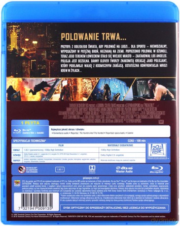 Predator 2 [Blu-Ray]