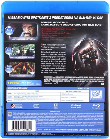 Predators [Blu-Ray]