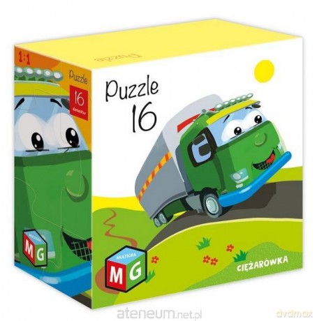 16 el. Ciężarówka [PUZZLE]