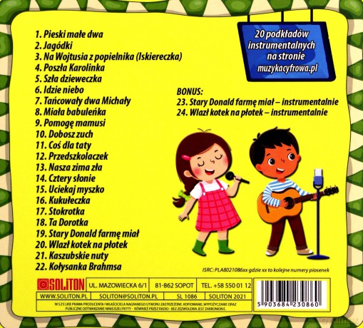 22 Hity Maluszka [CD]