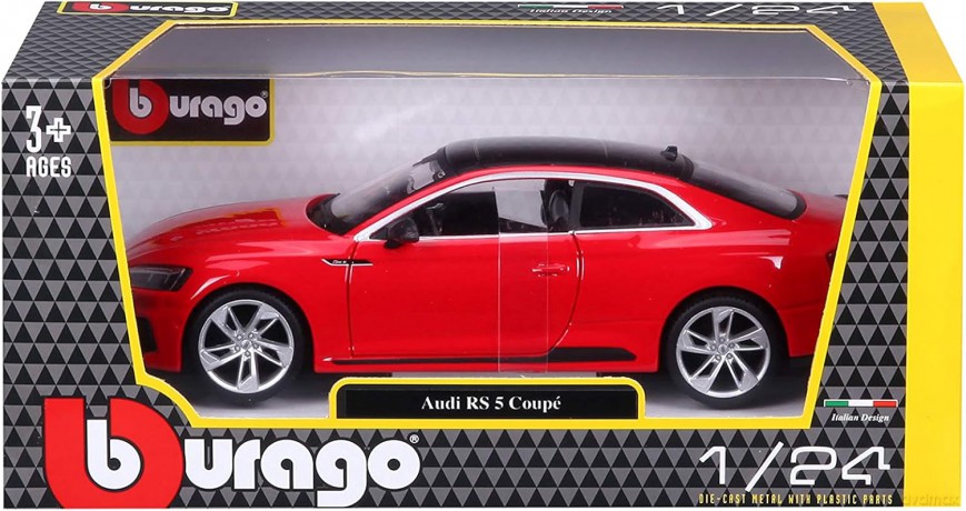 Audi RS 5 Coupe Red 1:24