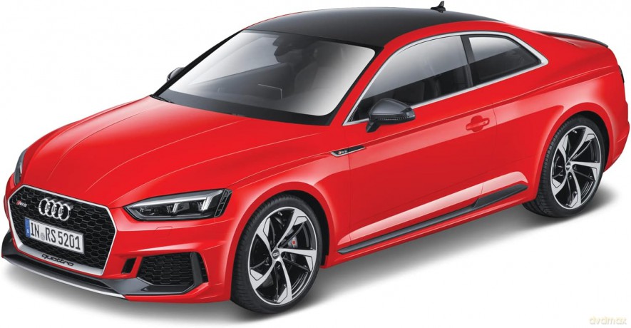 Audi RS 5 Coupe Red 1:24