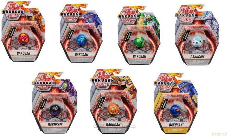 Bakugan kula podstawowa Geogan Rising mix [FIGURKA]