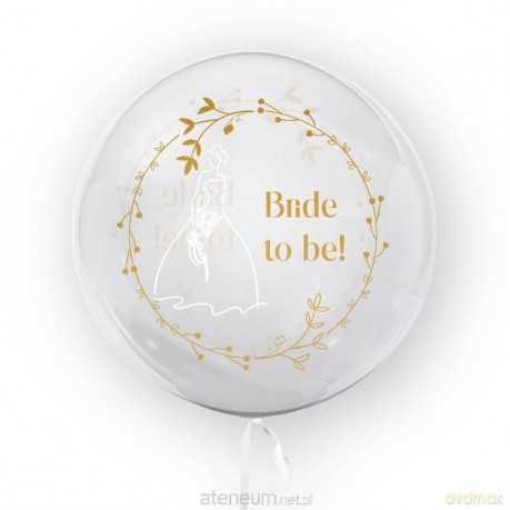 Balon 45 cm Bride to be 2