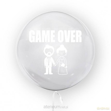 Balon 45 cm Game Over 2