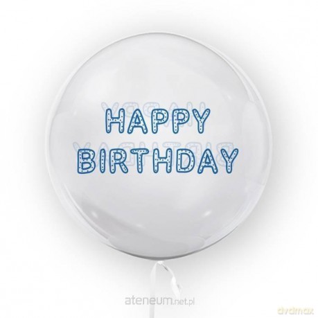Balon 45 cm Happy Birthday