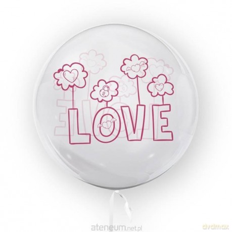 Balon 45 cm Love