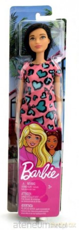 Lalka Barbie różowa sukienka