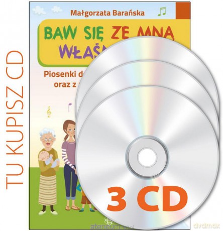Baw się ze mną Właśnie tak. Płyty [3CD]