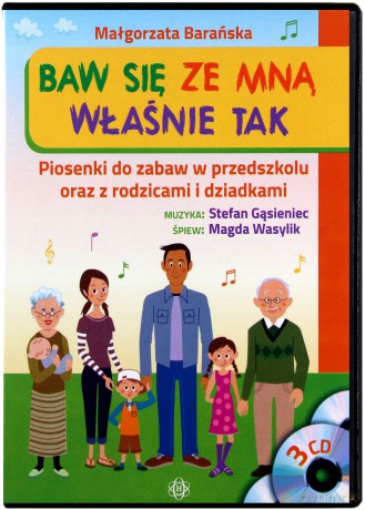 Baw się ze mną Właśnie tak. Płyty [3CD]