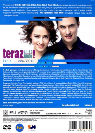 Teraz albo nigdy! sezon 3 [3DVD]