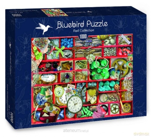 BLUEBIRD 1000 el. Czerwona kolekcja [PUZZLE]