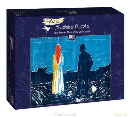 BLUEBIRD 1000 el. Dwie samotne osoby [PUZZLE]