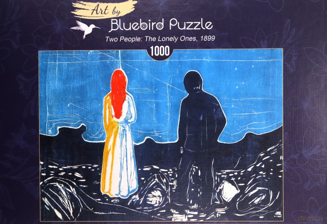 BLUEBIRD 1000 el. Dwie samotne osoby [PUZZLE]