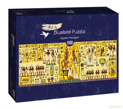 BLUEBIRD 1000 el. Egipskie Chieroglify [PUZZLE]