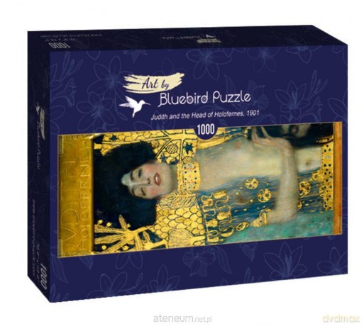 BLUEBIRD 1000 el. Gustav Klimt, Judyta [PUZZLE]