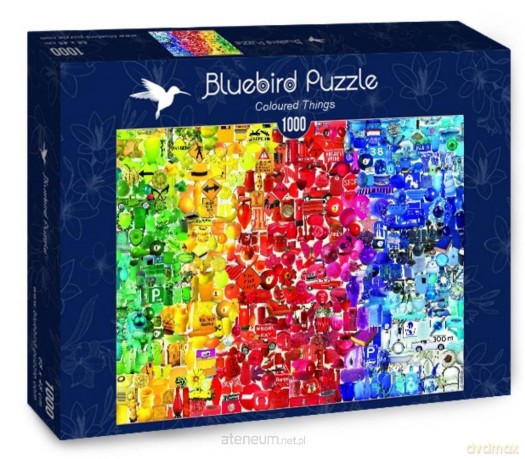 BLUEBIRD 1000 el. Kolorowe rzeczy [PUZZLE]