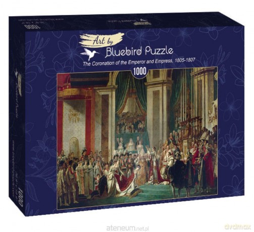 BLUEBIRD 1000 el. Koronacja cesarza i cesarzowej [PUZZLE]