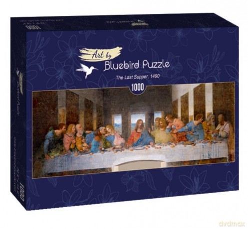 BLUEBIRD 1000 el. Leonardo Da Vinci, Ostatnia wieczerza [PUZZLE]