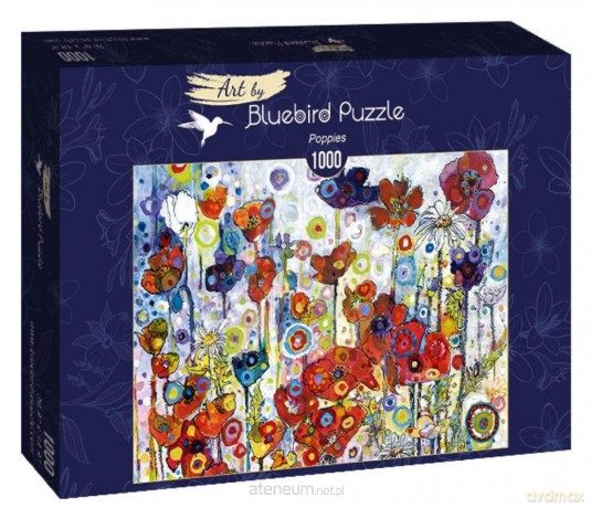 BLUEBIRD 1000 el. Maki, Sally Rich [PUZZLE]