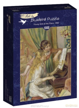 BLUEBIRD 1000 el. Młode koniety przy fortepianie [PUZZLE]