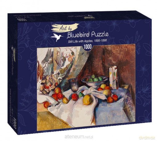 BLUEBIRD 1000 el. Paul Cezanne, Martwa natura z jabłkami [PUZZLE]