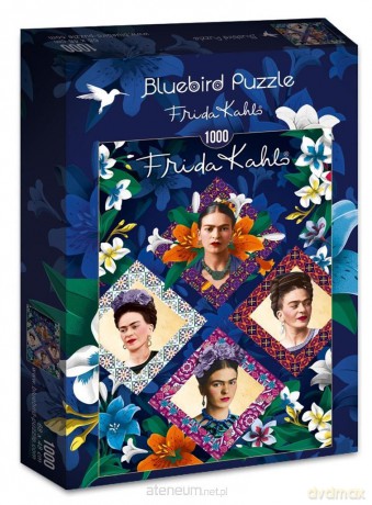 BLUEBIRD 1000 el. Portrety Fridy Cahlo [PUZZLE]