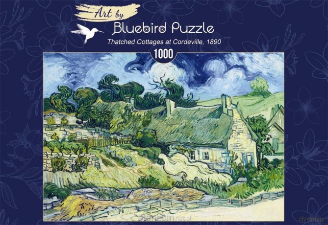 BLUEBIRD 1000 el. Stare chaty w Cordville [PUZZLE]
