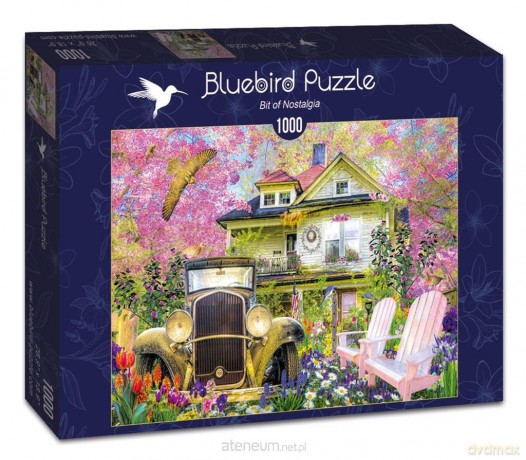 BLUEBIRD 1000 el. Uroczy stary domek [PUZZLE]