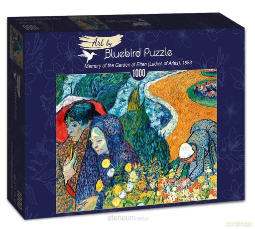 BLUEBIRD 1000 el. Vincent van Gogh, Kobiety w Arles [PUZZLE]