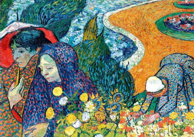 BLUEBIRD 1000 el. Vincent van Gogh, Kobiety w Arles [PUZZLE]